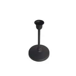 Promo 😉 12 Pack: 6.3" Black Metal Candle Holder by Ashland® 🛒 -Ashland Sales 10633885 2 1