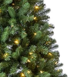 Cheapest 🔥 7.5ft. Pre-Lit Whistler Pine Artificial 🎄 Christmas Tree, Color Changing LED Lights by Ashland® ❤️ -Ashland Sales 10635064 15