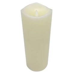 New π₯ 3" x 8" LED Flame Pillar Candle by Ashland® π