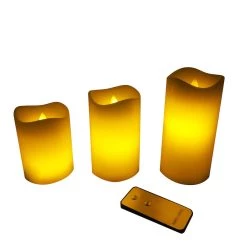 Cheap ⌛ LED Flame Pillar Candle Set by Ashland® 😀 -Ashland Sales 10637858 2