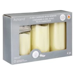 Cheap ⌛ LED Flame Pillar Candle Set by Ashland® 😀 -Ashland Sales 10637858 30