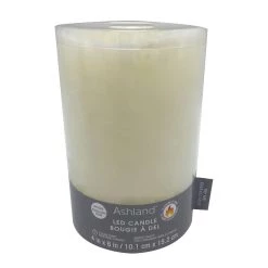 Deals 🤩 4" x 6" LED Flame Pillar Candle by Ashland® 😍 -Ashland Sales 10637859 1