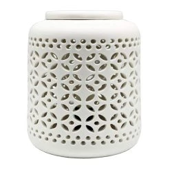 Wholesale ✨ 6 Pack: White Ceramic Wax Warmer by Ashland® 💯