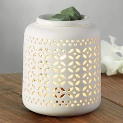 Wholesale ✨ 6 Pack: White Ceramic Wax Warmer by Ashland® 💯 -Ashland Sales 10638061 2 1
