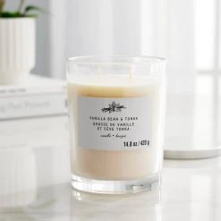 Best Sale 🛒 Vanilla Bean & Tonka 2-Wick Jar Candle by Ashland® 👏 -Ashland Sales 10638397 20