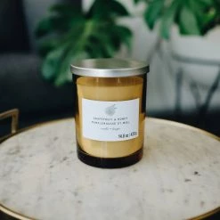 Outlet ✔️ Grapefruit & Honey 2-Wick Jar Candle by Ashland® 🥰 -Ashland Sales 10638406 2