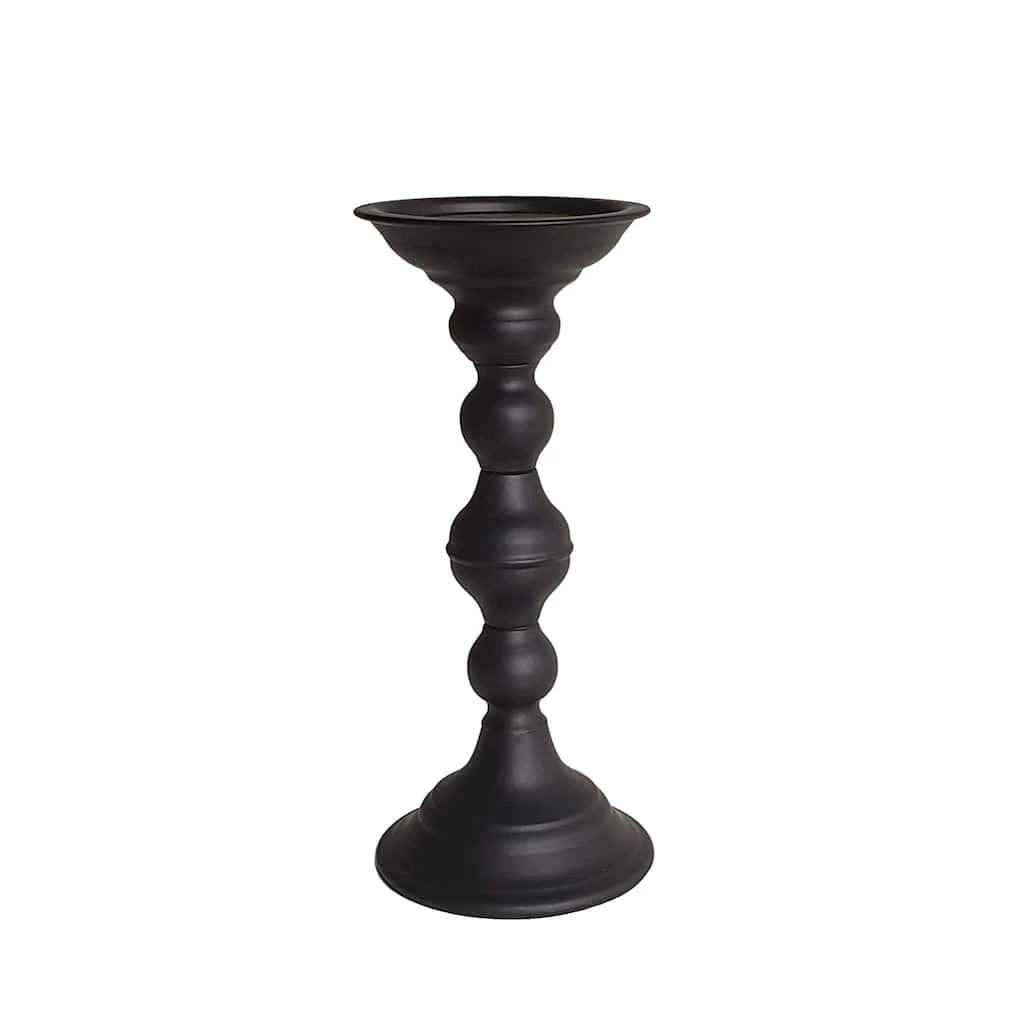 Best deal ๐ 6 Pack: 9.45" Black Metal Candle Holder by Ashland® ๐งจ 3 Best deal ๐ 6 Pack: 9.45" Black Metal Candle Holder by Ashland® ๐งจ