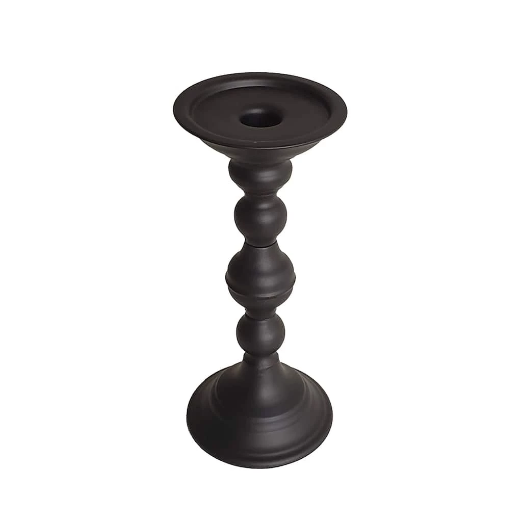 Best deal ๐ 6 Pack: 9.45" Black Metal Candle Holder by Ashland® ๐งจ 5 Best deal ๐ 6 Pack: 9.45" Black Metal Candle Holder by Ashland® ๐งจ - Image 3