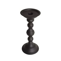 Best deal 🔥 9.45" Black Metal Candle Holder by Ashland® 🛒 -Ashland Sales 10638408 2