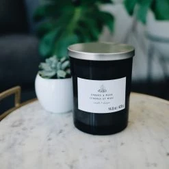 Wholesale 🤩 8 Pack: Embers & Musk 2-Wick Jar Candle by Ashland® 💯 -Ashland Sales 10638410 2 1