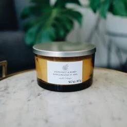 Buy 🥰 Grapefruit & Honey 3-Wick Jar Candle by Ashland® ✔️ -Ashland Sales 10638412 2