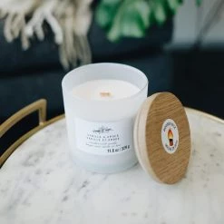 Best reviews of 🧨 8 Pack: Vanilla & Amber Wooden Wick Jar Candle by Ashland® ✔️ -Ashland Sales 10638430 2 1