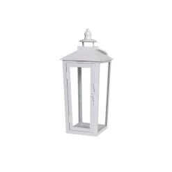 Wholesale 🥰 8 Pack: 12.2" White Metal Lantern by Ashland® 🛒 -Ashland Sales 10638433 2