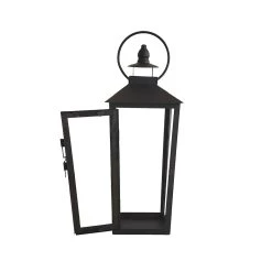 Deals 👍 12.2" Black Metal Lantern by Ashland® 😍 7 Deals 👍 12.2" Black Metal Lantern by Ashland® 😍 -Ashland Sales 10638434 3 1