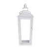 Wholesale 😀 15.7" White Metal Lantern by Ashland® 🛒 -Ashland Sales 10638435 1 1