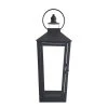 Cheapest 😍 6 Pack: 15.7" Black Metal Lantern by Ashland® 🎉 -Ashland Sales 10638436 1 1