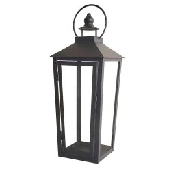 Best Sale 🌟 15.7" Black Metal Lantern by Ashland® ⌛ 7 Best Sale 🌟 15.7" Black Metal Lantern by Ashland® ⌛ -Ashland Sales 10638436 2