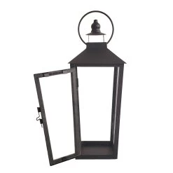 Cheapest 😍 6 Pack: 15.7" Black Metal Lantern by Ashland® 🎉 -Ashland Sales 10638436 3 1