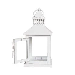Outlet 😍 8 Pack: 8.6" Mini White Lantern by Ashland® 👏 -Ashland Sales 10638437 3