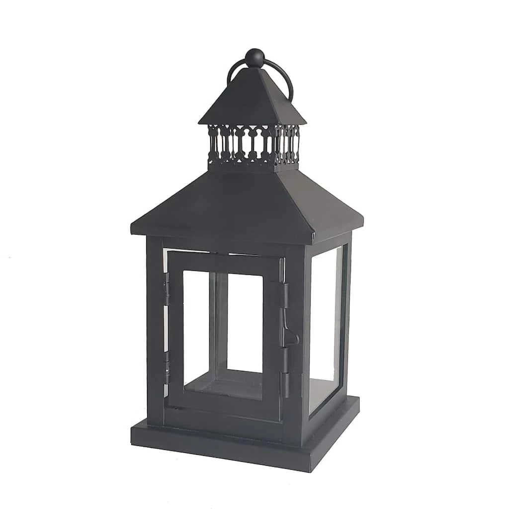 Coupon 🧨 8 Pack: 8.6" Mini Black Lantern by Ashland® 🥰 4 Coupon 🧨 8 Pack: 8.6" Mini Black Lantern by Ashland® 🥰 - Image 2
