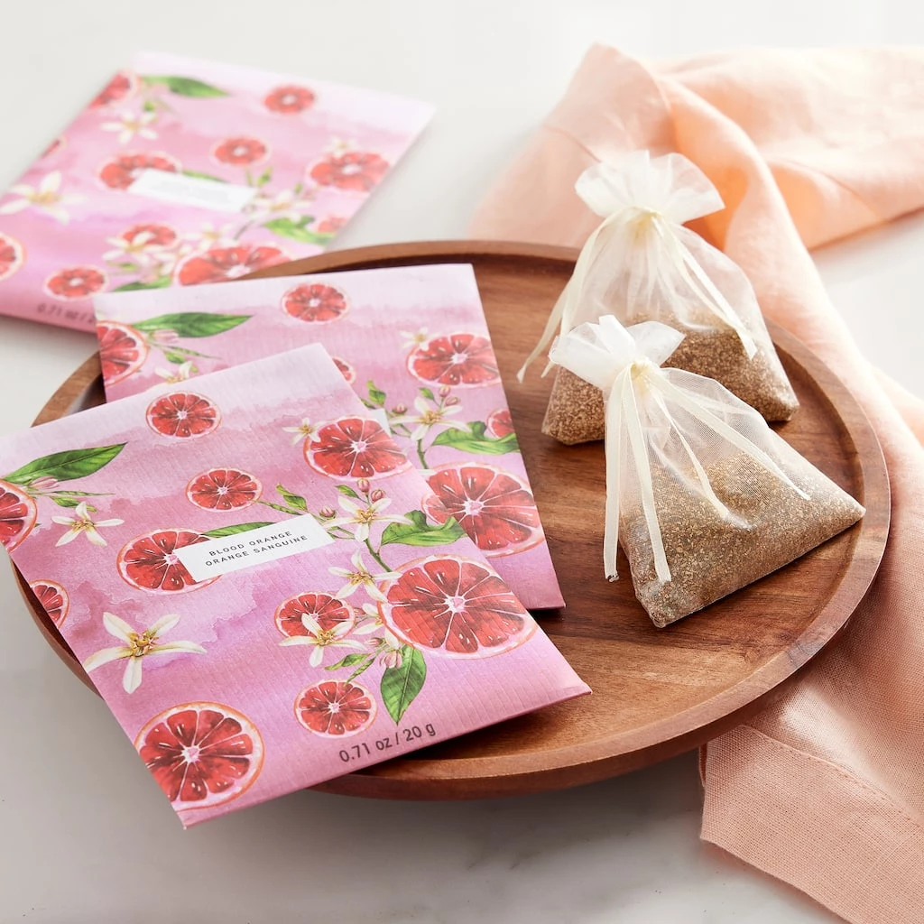 Best deal ❤️ Blood Orange Scented Sachet, 3ct. by Ashland® 🥰 4 Best deal ❤️ Blood Orange Scented Sachet, 3ct. by Ashland® 🥰 - Image 2