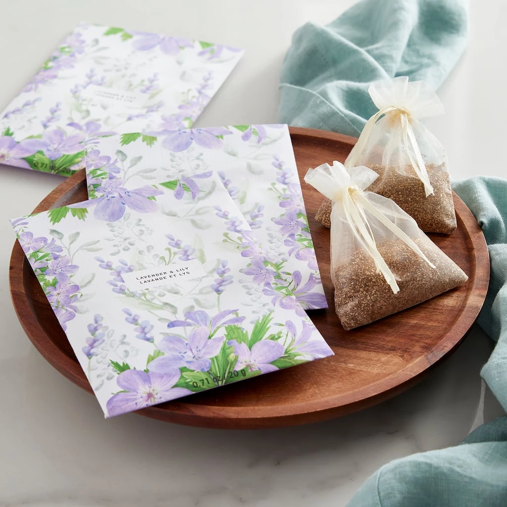 New 🤩 Lavender & Lily Scented Sachet, 3ct. by Ashland® 🎉 4 New 🤩 Lavender & Lily Scented Sachet, 3ct. by Ashland® 🎉 - Image 2