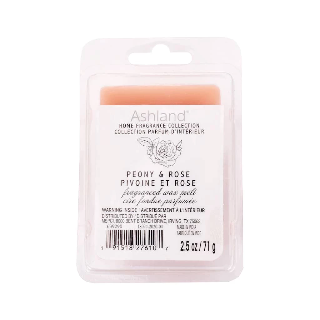 Budget ❤️ 12 Pack: Peony & Rose Wax Melts by Ashland® 🔥 3 Budget ❤️ 12 Pack: Peony & Rose Wax Melts by Ashland® 🔥