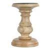 Best Sale ⭐ Wood Carved Pillar Candle Holder by Ashland® 🔥 -Ashland Sales 10639293 1