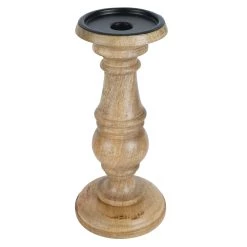 Cheap 🎉 8 Pack: 10" Wood Carved Pillar Candle Holder by Ashland® ⭐ -Ashland Sales 10639295 2 1