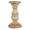 Top 10 🎉 8 Pack: 8" Wood Carved Pillar Candle Holder by Ashland® 😀 -Ashland Sales 10639297 1 1