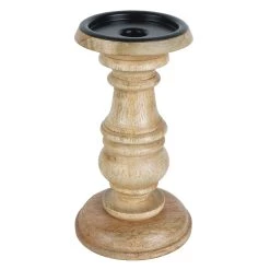 Wholesale ✔️ Wood Carved Pillar Candle Holder by Ashland® 🛒 -Ashland Sales 10639297 2