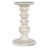 Best reviews of ⭐ 8 Pack: 8" Whitewashed Wood Carved Pillar Candle Holder by Ashland® 👍 -Ashland Sales 10639303 1 1