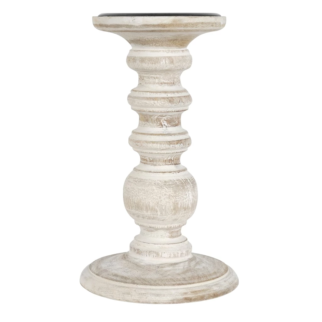 Best reviews of ⭐ 8 Pack: 8" Whitewashed Wood Carved Pillar Candle Holder by Ashland® 👍 3 Best reviews of ⭐ 8 Pack: 8" Whitewashed Wood Carved Pillar Candle Holder by Ashland® 👍
