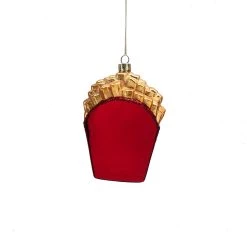 Brand new 🤩 Glass French Fries Ornament by Ashland® 🎉 -Ashland Sales 10640175 3