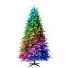 Cheap 🧨 7.5ft. Pre-Lit Laurel Pine Artificial 🎄 Christmas Tree, Multicolor Twinkly™ LED Lights by Ashland® 🔔 -Ashland Sales 10643169