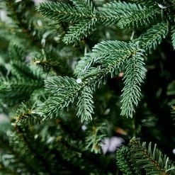 Cheap 🧨 7.5ft. Pre-Lit Laurel Pine Artificial 🎄 Christmas Tree, Multicolor Twinkly™ LED Lights by Ashland® 🔔 -Ashland Sales 10643169 13