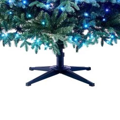 Cheap 🧨 7.5ft. Pre-Lit Laurel Pine Artificial 🎄 Christmas Tree, Multicolor Twinkly™ LED Lights by Ashland® 🔔 -Ashland Sales 10643169 15