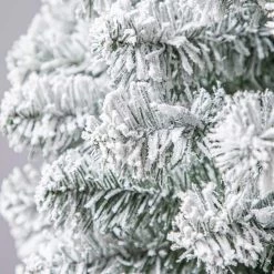 Cheapest ⭐ 7ft. Pre-Lit Flocked Artificial Pencil 🎄 Christmas Tree, Clear Lights by Ashland® 👍 14 Cheapest ⭐ 7ft. Pre-Lit Flocked Artificial Pencil 🎄 Christmas Tree, Clear Lights by Ashland® 👍 -Ashland Sales 10643349 12