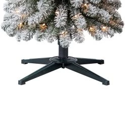 Cheapest ⭐ 7ft. Pre-Lit Flocked Artificial Pencil 🎄 Christmas Tree, Clear Lights by Ashland® 👍 16 Cheapest ⭐ 7ft. Pre-Lit Flocked Artificial Pencil 🎄 Christmas Tree, Clear Lights by Ashland® 👍 -Ashland Sales 10643349 14