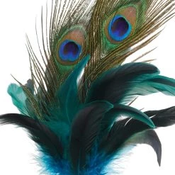 Deals ⭐ Blue Peacock Feather Pick by Ashland® 🥰 -Ashland Sales 10656541 2