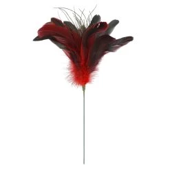 Wholesale 🤩 Red Peacock Feather Pick by Ashland® 🌟