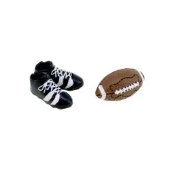 Promo ✨ 12 Pack: Mini Football & Cleats Set by Ashland® ❤️ -Ashland Sales 10661498 2 1