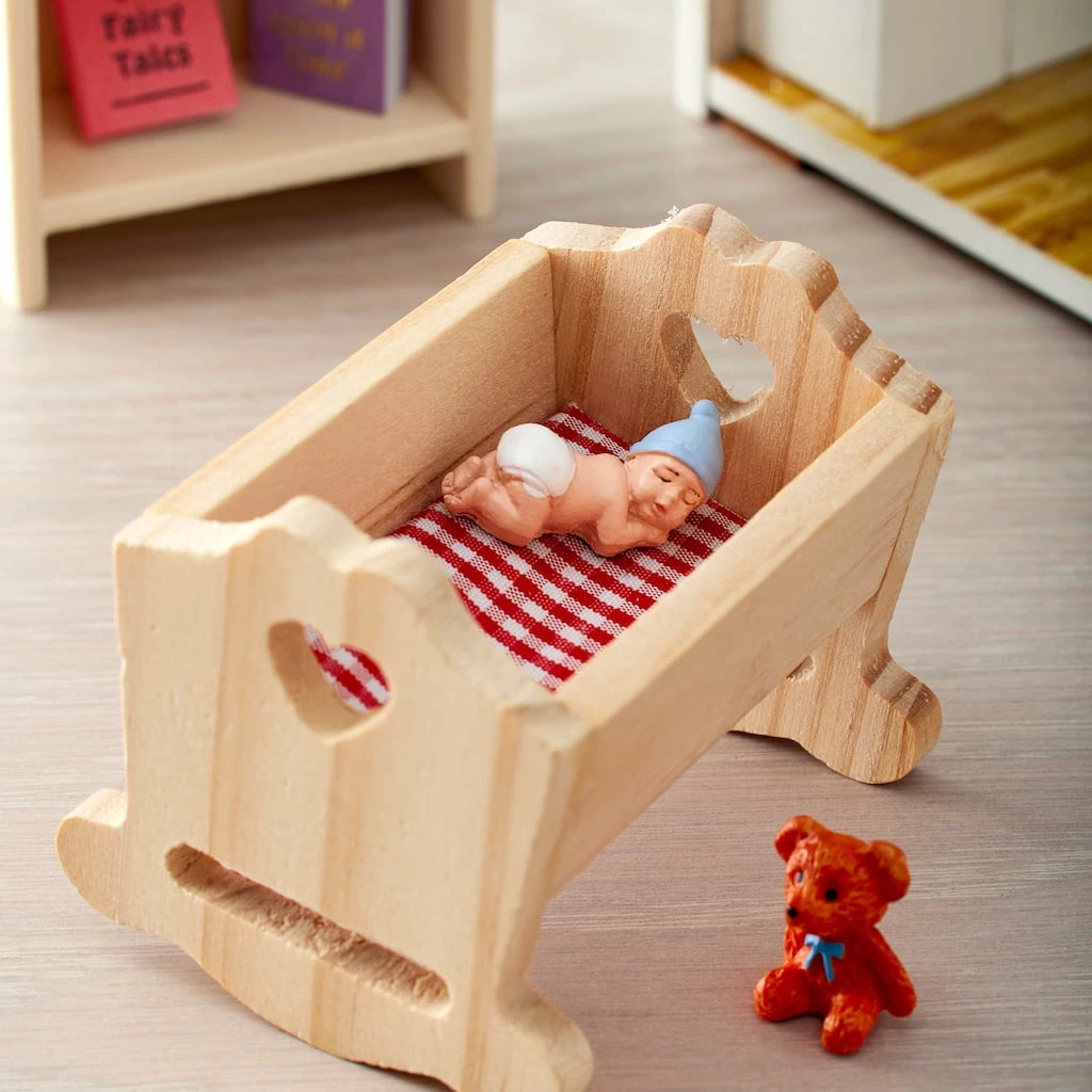 Buy π Mini Sleeping Baby with Knit Hat by Ashland® 𧨠4 Buy π Mini Sleeping Baby with Knit Hat by Ashland® 𧨠- Image 2