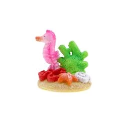 Discount 🧨 12 Pack: Mini Seahorse & Coral by Ashland® 🎁