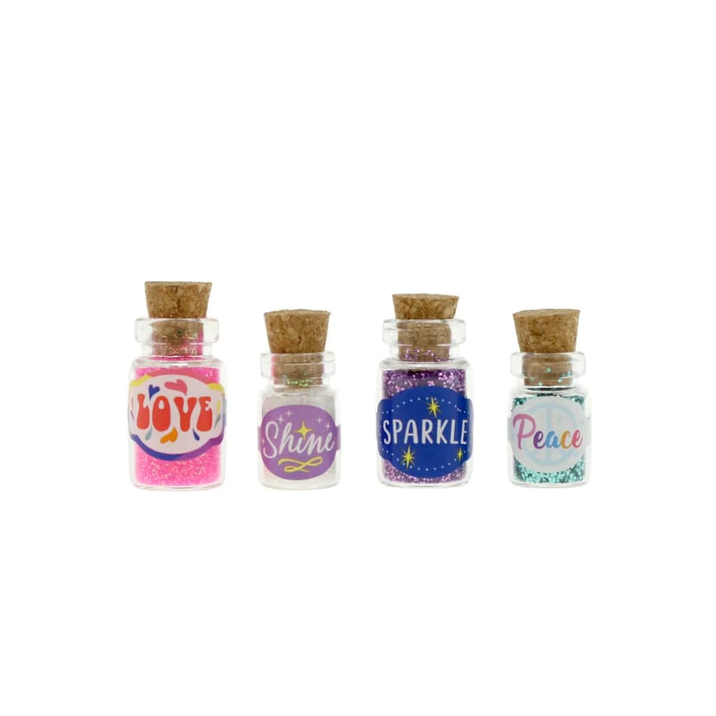 Cheap β¨ Mini Glass Glitter Bottle Set by Ashland® π― 3 Cheap β¨ Mini Glass Glitter Bottle Set by Ashland® π―