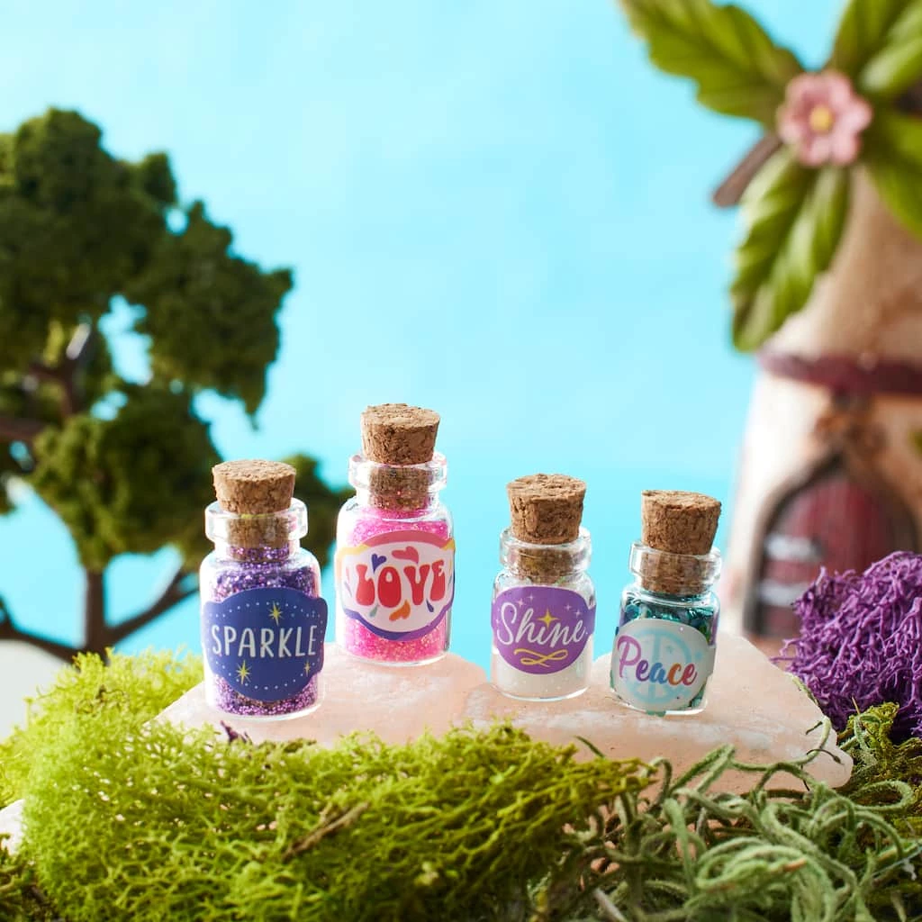 Cheap β¨ Mini Glass Glitter Bottle Set by Ashland® π― 4 Cheap β¨ Mini Glass Glitter Bottle Set by Ashland® π― - Image 2