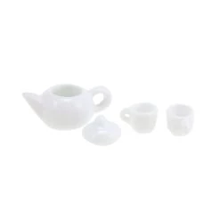 Top 10 🔥 12 Pack: Mini White Tea Set by Ashland® ❤️ -Ashland Sales 10661518 2 1