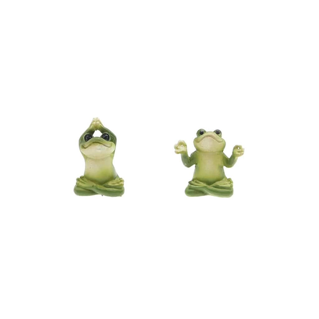 Coupon π 12 Pack: Mini Yoga Frogs Set by Ashland® π 3 Coupon π 12 Pack: Mini Yoga Frogs Set by Ashland® π