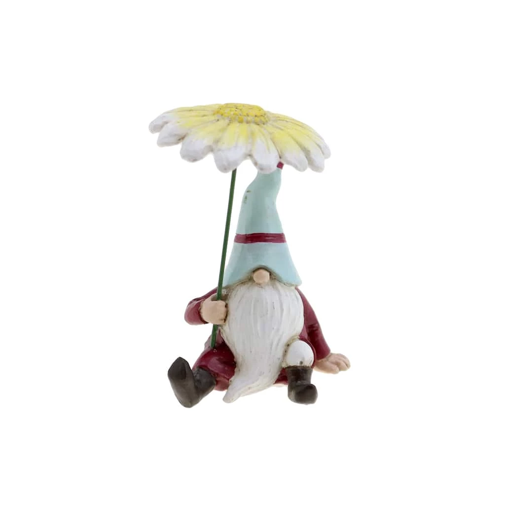 Brand new 👏 12 Pack: Mini Gnome with Flower Umbrella by Ashland® ✔️ 5 Brand new 👏 12 Pack: Mini Gnome with Flower Umbrella by Ashland® ✔️ - Image 3