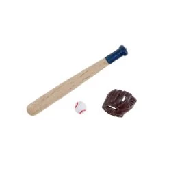 Best deal ❤️ Mini Bat, Glove & Ball by Ashland® 😀